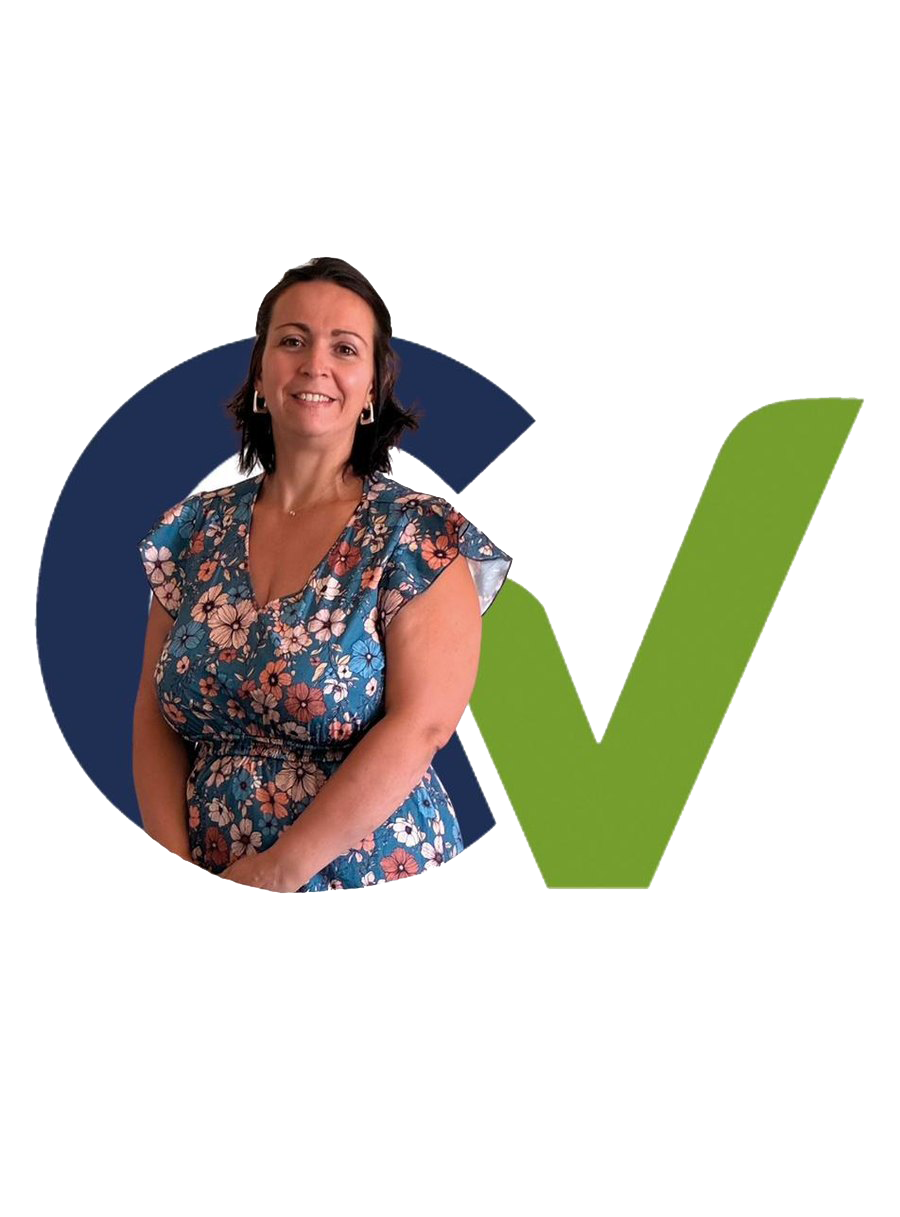 Audrey Laranjeira, gestionnaire immobilière de l'agence Gestion du Voironnais 