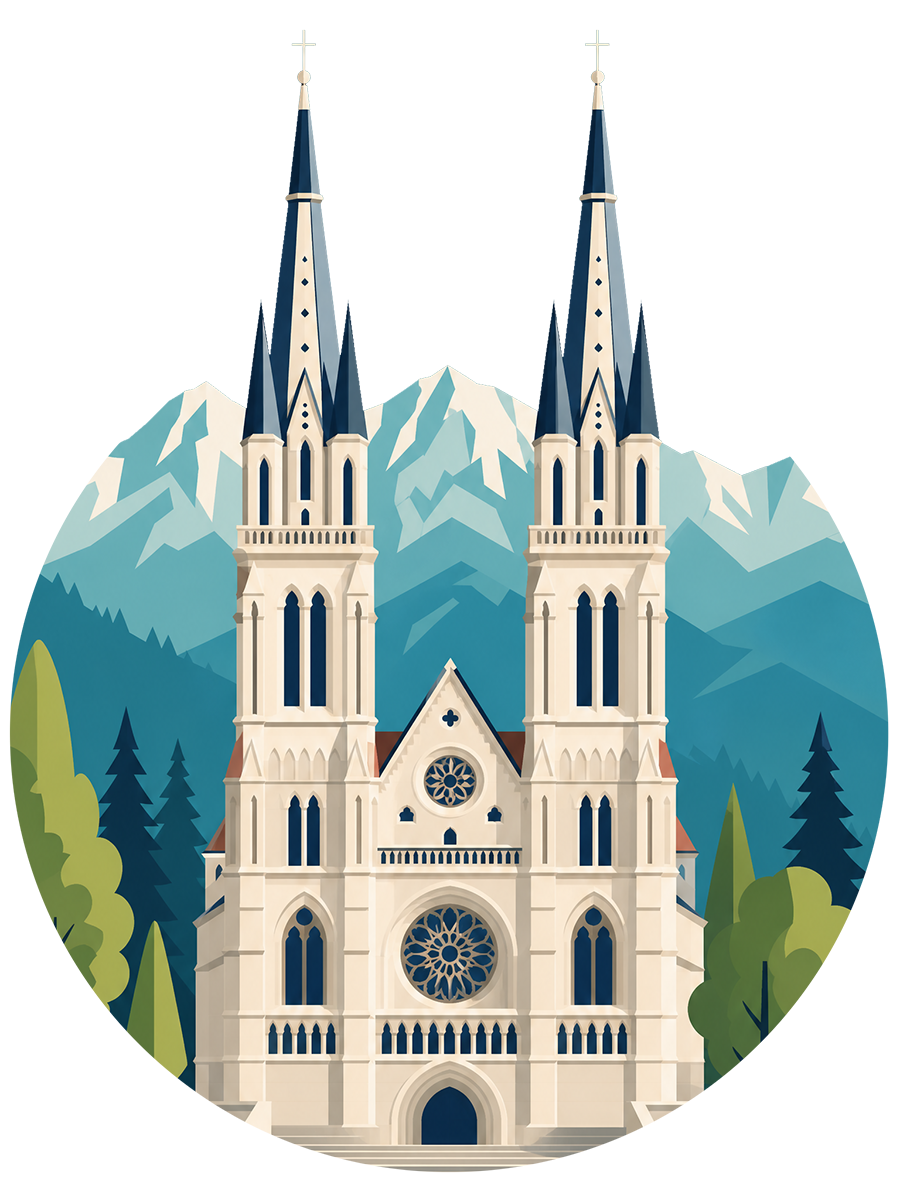 illustration église de Voiron