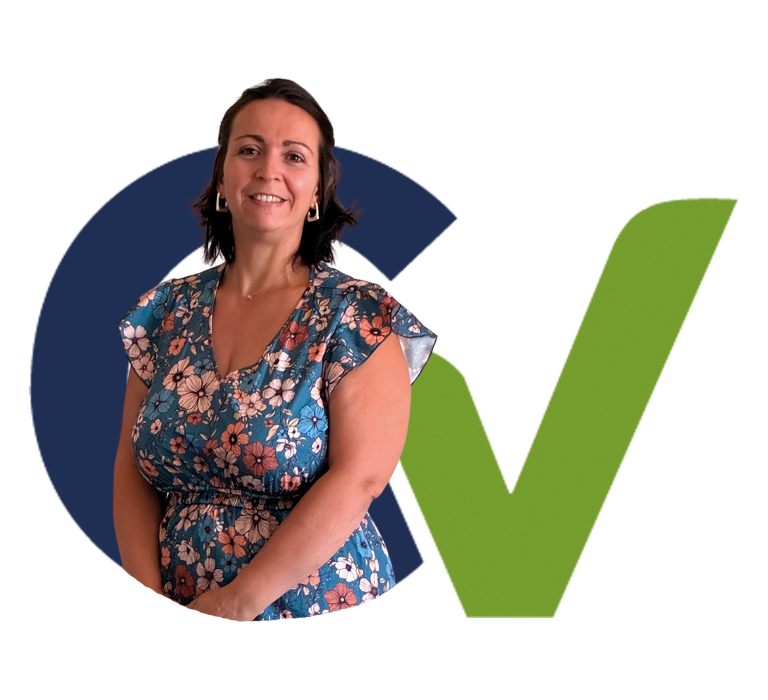 Portrait d'Audrey Laranjeira, directrice générale de Gestion du Voironnais